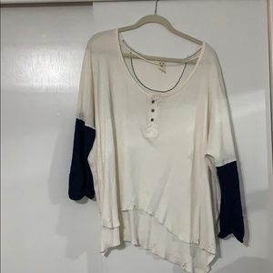 We The Free Oversized Henley